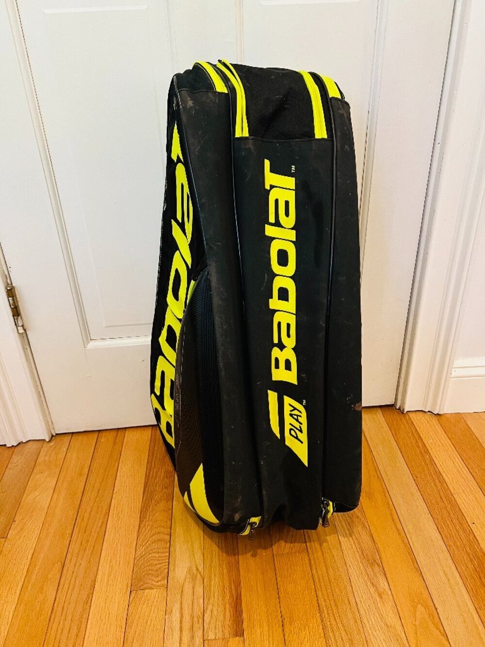 Babolat Pure Black Yellow Tennis Multi Racquet Bag